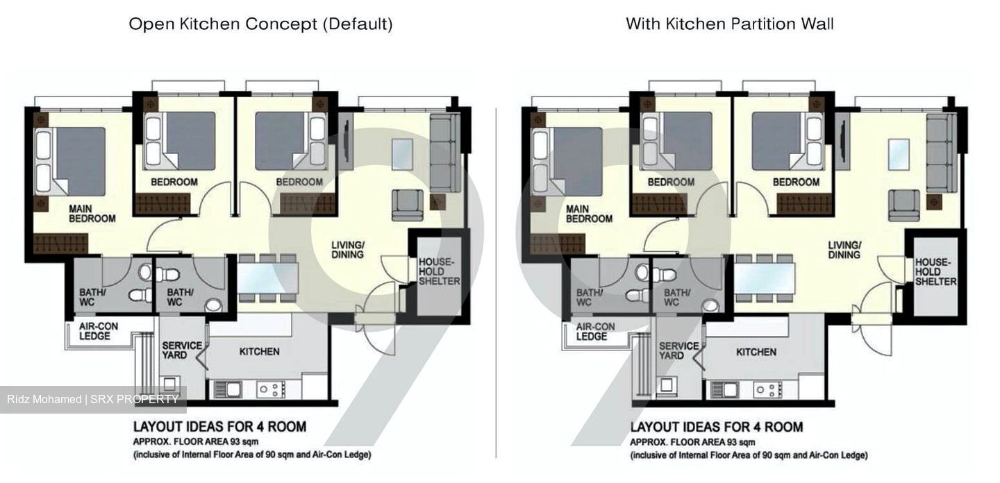 Blk 574B Woodlands Glen (Woodlands), HDB 3 Rooms #382019291